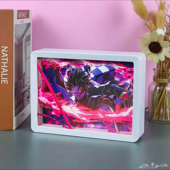 اضاءه انمي 3D الاصدار الجديد 7