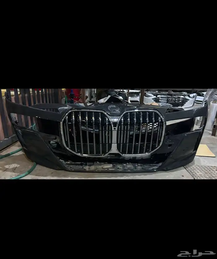 صدام امامي bmw الفئة السابعة 2023-2024 كت ام 0