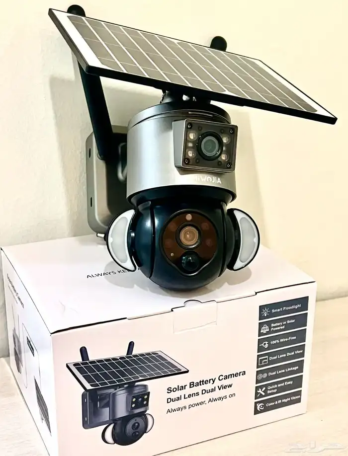 كمرات بعدستين طاقة 0