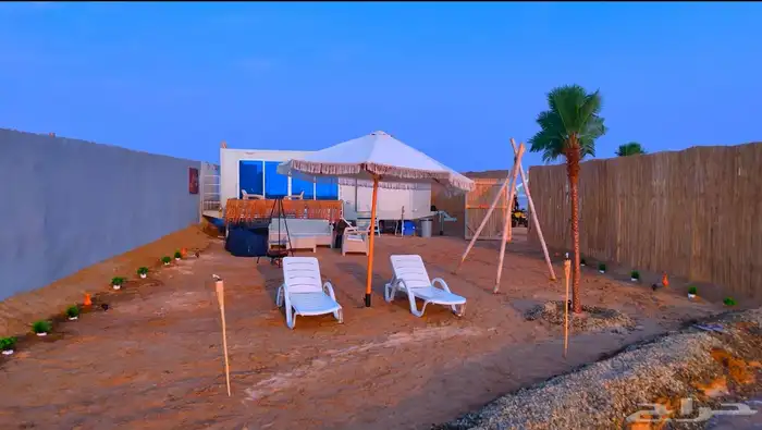 كرفان بإطلالة بحرية 3