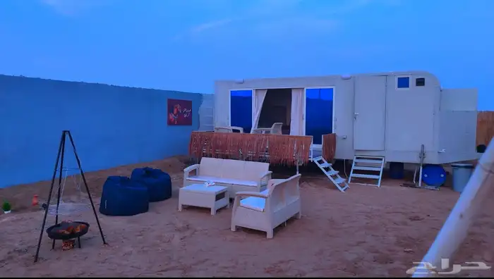 كرفان بإطلالة بحرية 1