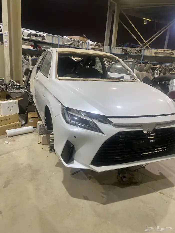 قطع غيار يارس 2023 2