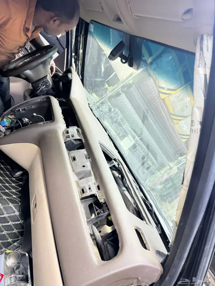 إصلاح قشره طبلون جمس مديل من 2007 إلا 2013 3