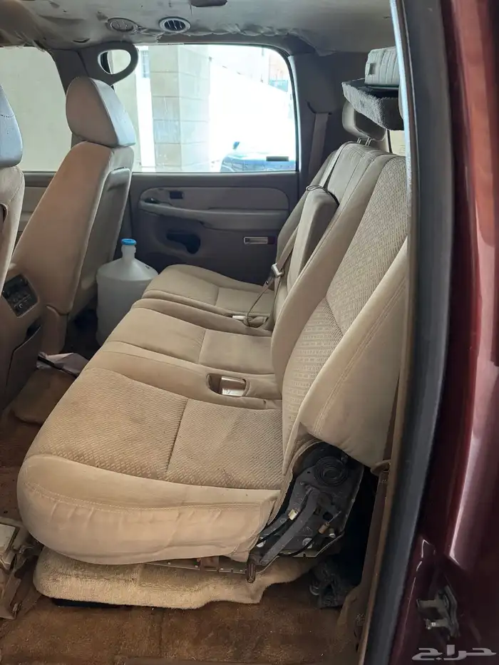 مقاعد جمس خلفيه 1