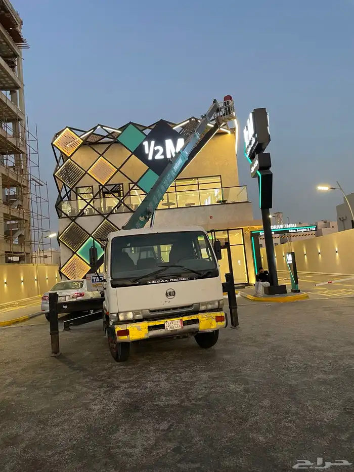 ايجار جميع انواع الكرينات سله وتحميل وتنزيل الاغراض 2