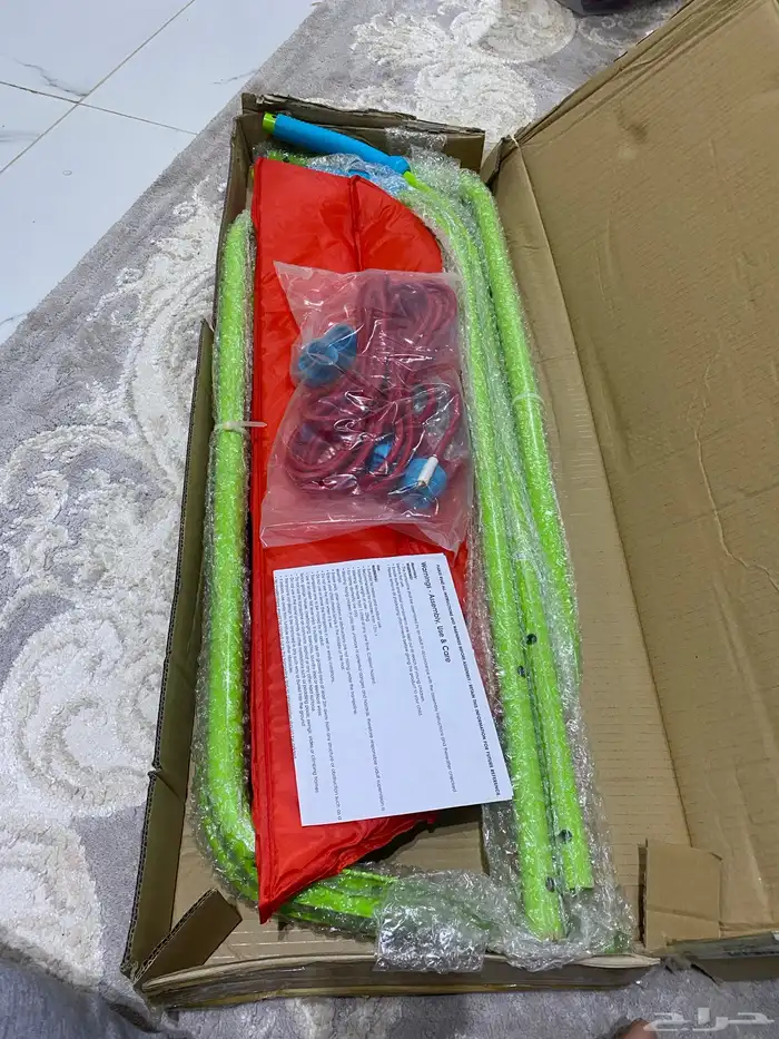 للبيع نطيطة أطفال جديدة ب كرتونه الموقع الخبراء 0