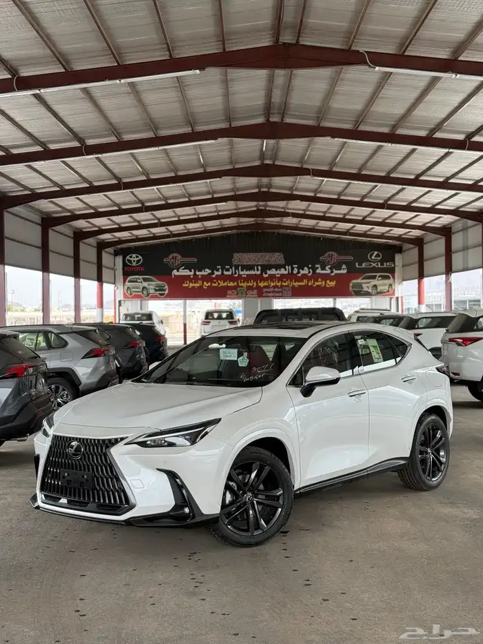 لكزس NX350AA موديل 2025 كاش وتقسيط 0