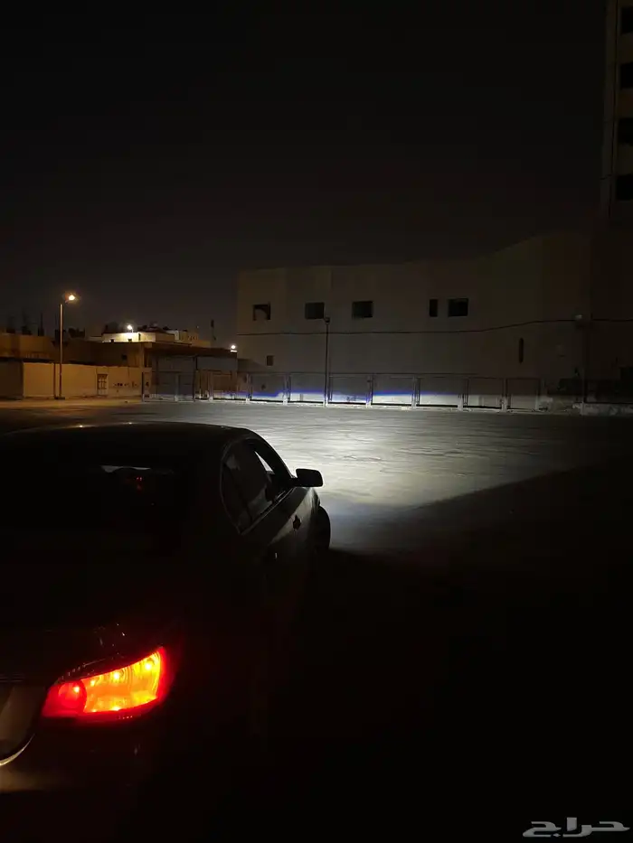 عدسات اماميه( BMW بي ام 525 )2006 1