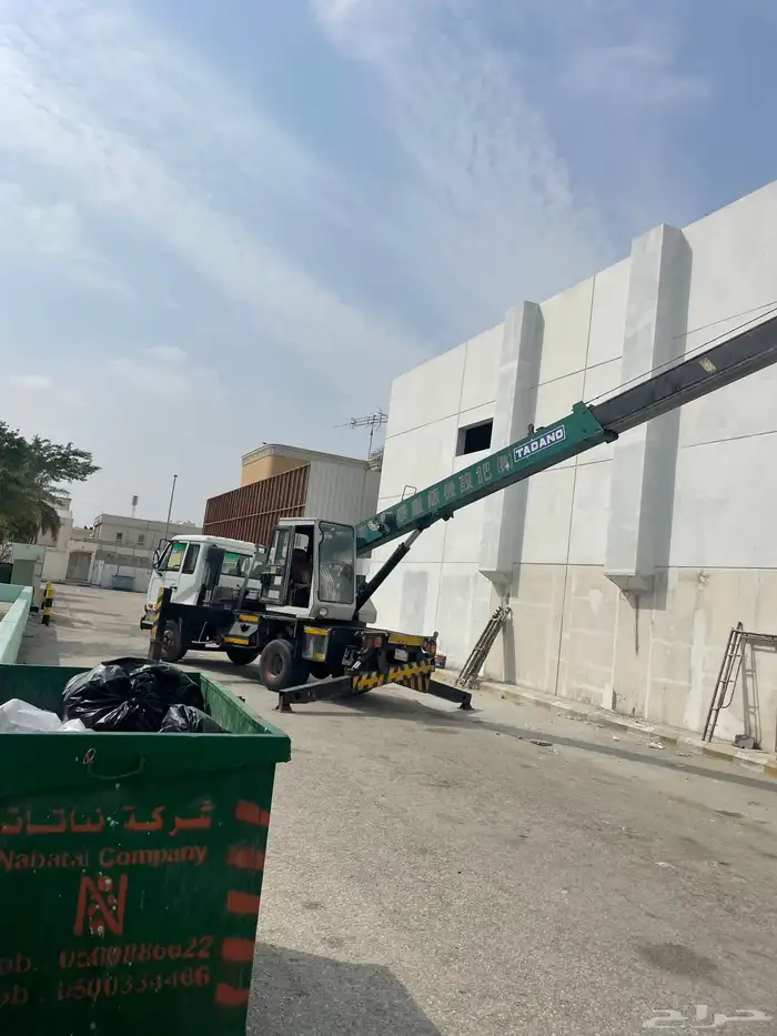 ايجار جميع انواع الكرينات سله وتحميل وتنزيل الاغراض 0
