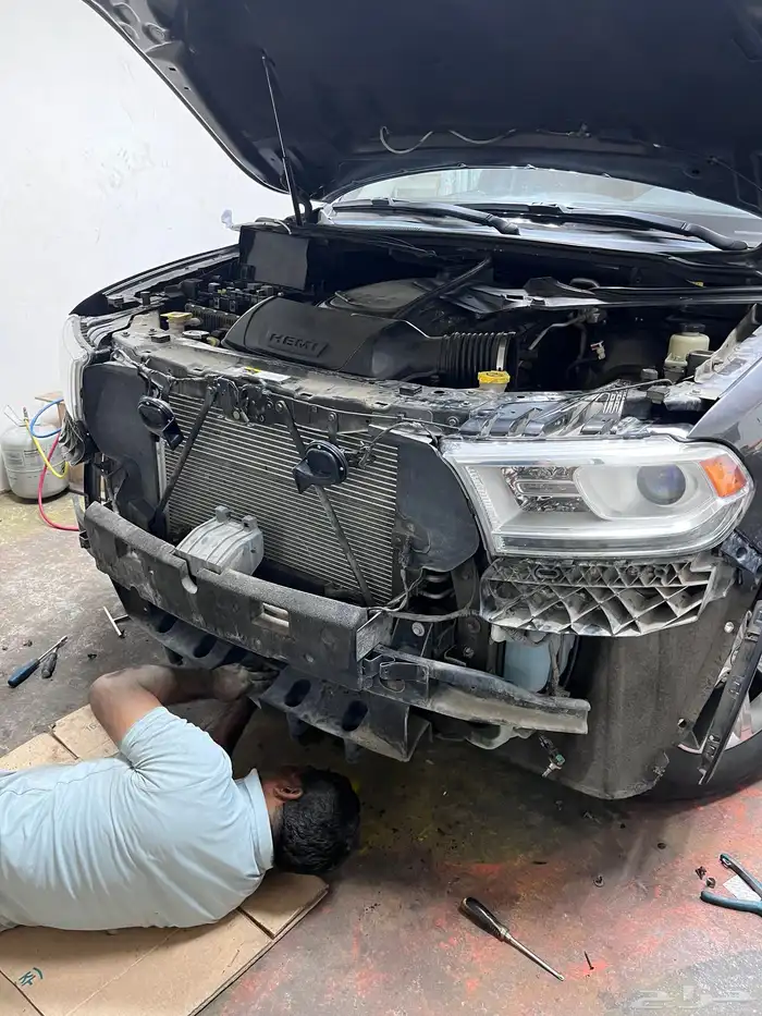 ورشة موسم القوه لصيانة السيارات 7