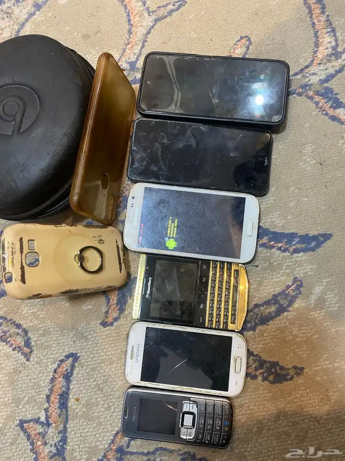 جوالات مستخدم نضيف تشليح 0