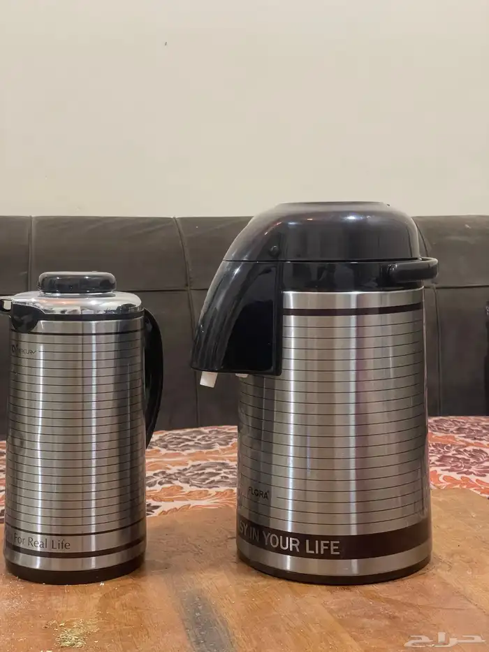 زمزمية ضغاط شاي وقهوة 0