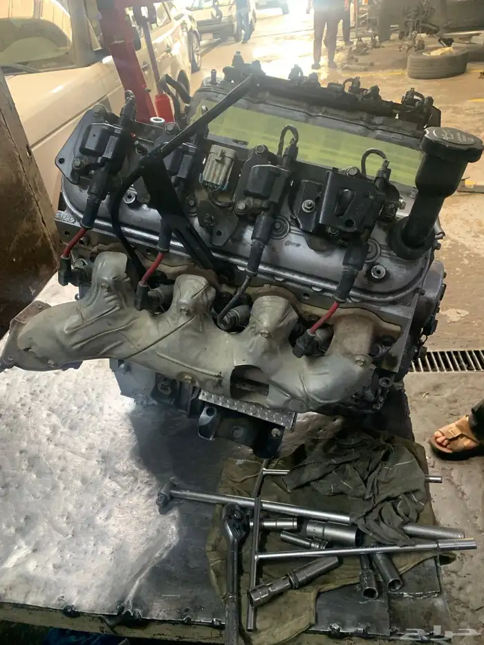 مكاين جمس توضيب فورد ودودج وجيرات وبضمان . 5