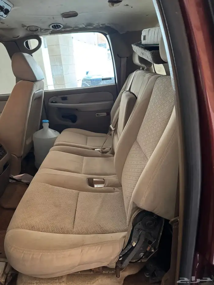 مقاعد جمس خلفيه 0