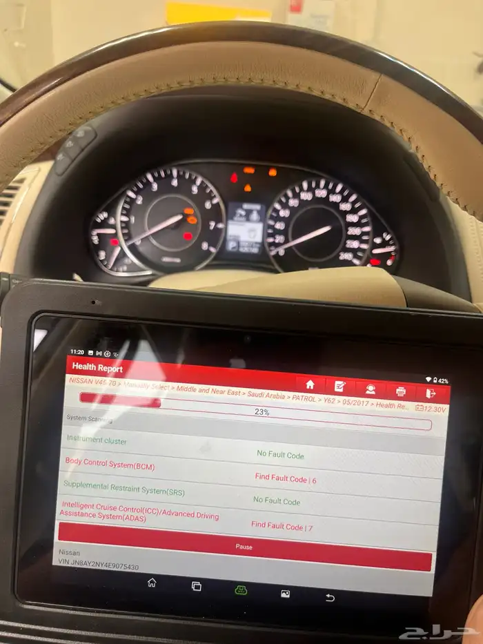 ورشة موسم القوه لصيانة السيارات 6