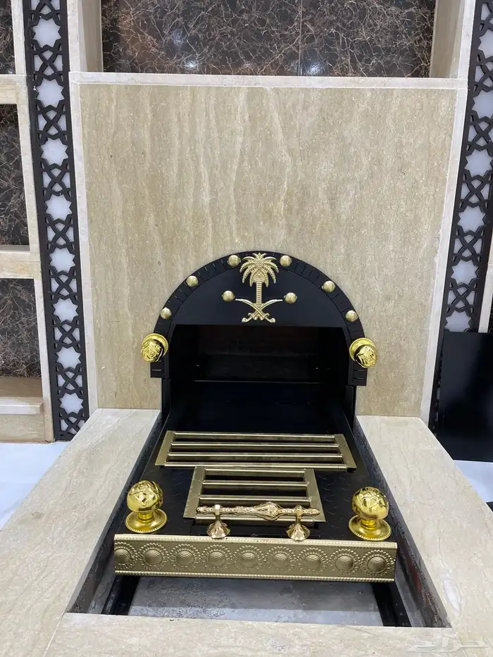 مشبات مشبات خشب مشبات رخام مشبات حجر مشبات ديكورات مناقل 9