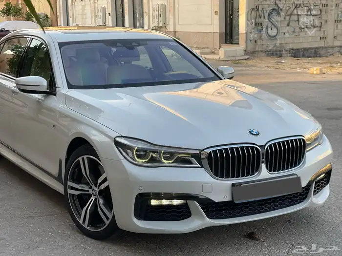 بي ام دبليو2016 الممشى141الف750Li 0