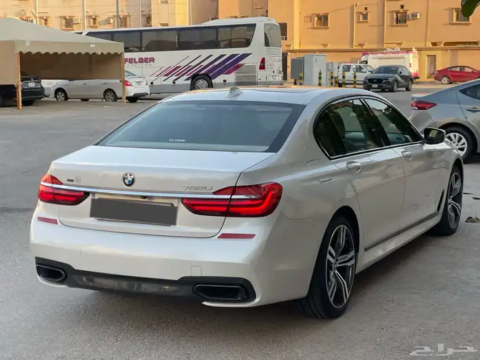 بي ام دبليو2016 الممشى141الف750Li 5