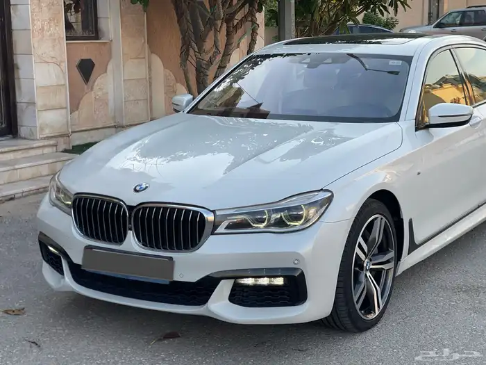 بي ام دبليو2016 الممشى141الف750Li 17
