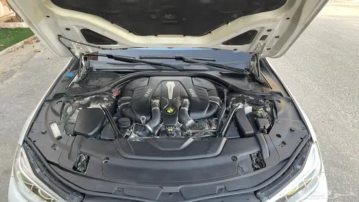 بي ام دبليو2016 الممشى141الف750Li 22