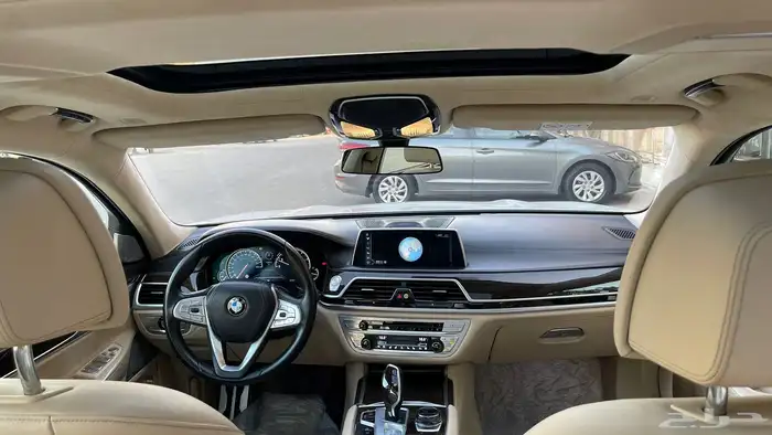 بي ام دبليو2016 الممشى141الف750Li 30