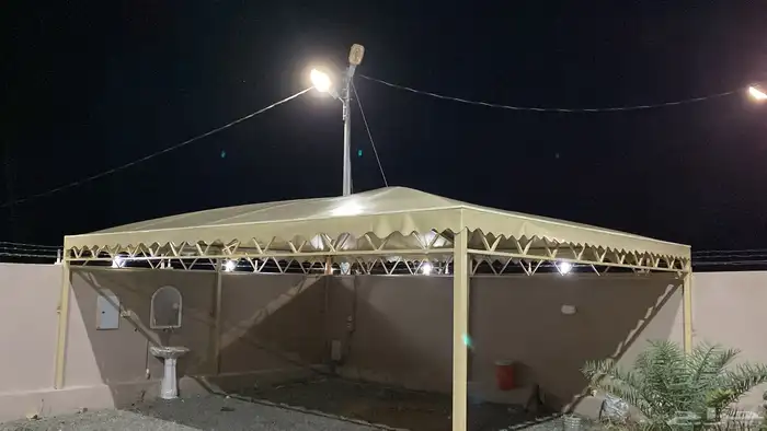 بيوت شعر قرميد حديد كوري 10