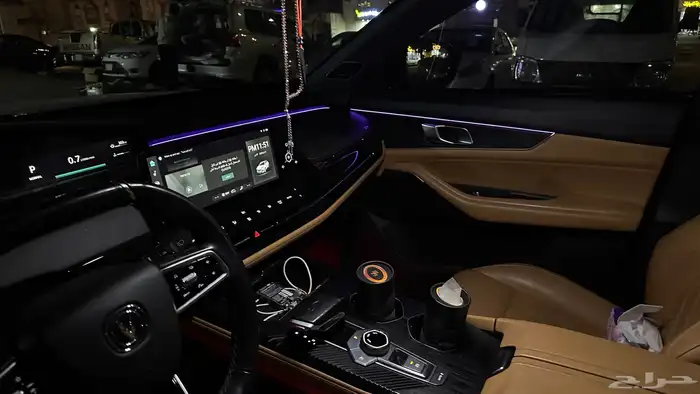 ليدات داخليه محيطيه شانجان يوني كي UNK مديل 2024 1