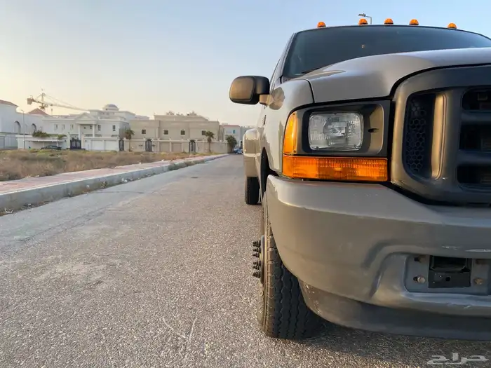 فورد 2001 ديزل F350 13
