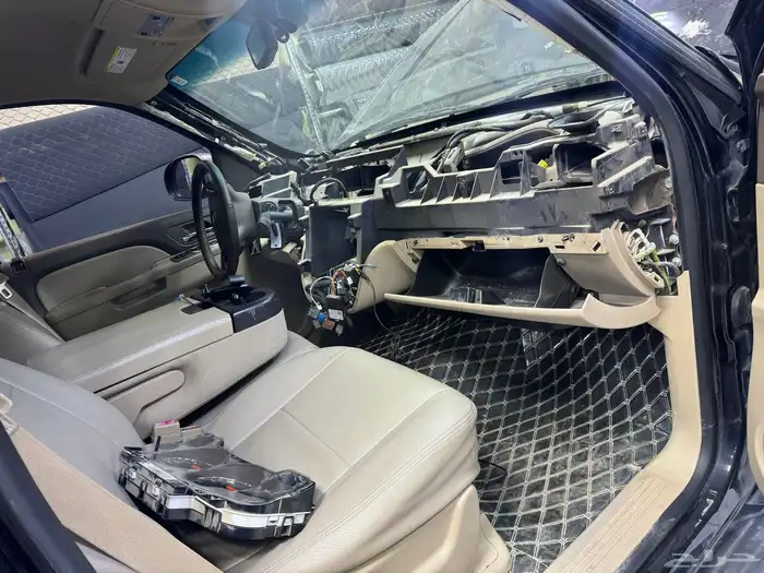 إصلاح قشره طبلون جمس مديل من 2007 إلا 2013 4