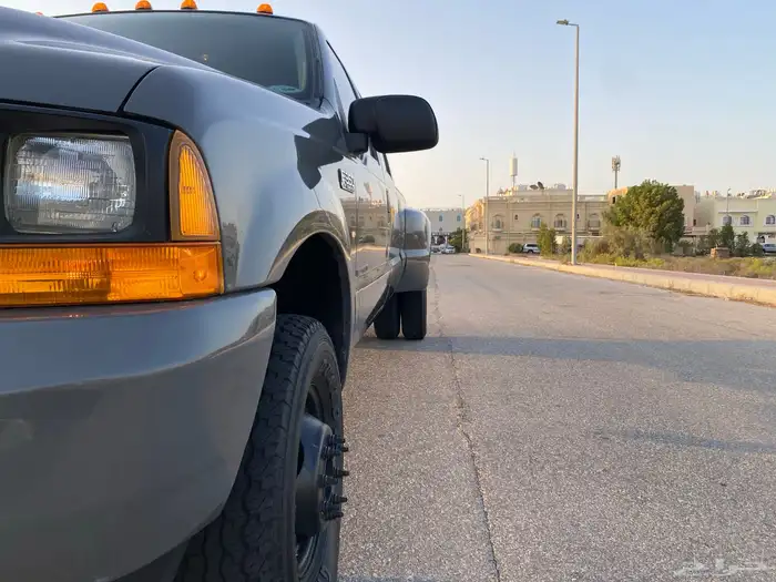 فورد 2001 ديزل F350 14