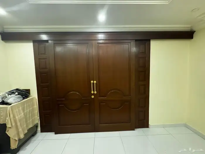 باب خشب سحاب فاخر 0