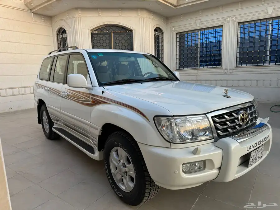 لاندكروزر 2007 فل كامل بريمي نظيف جدا 2