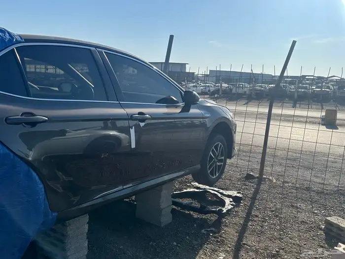 كامري تشليح قطع غيار أصلي وكالة من 2018 الى 2025 1