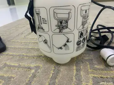 شطاف ماء شبه جديد مره 5