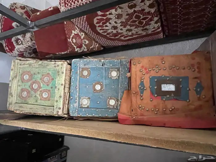 مجموعة معاميل قديمه ومراكي قديمه 0
