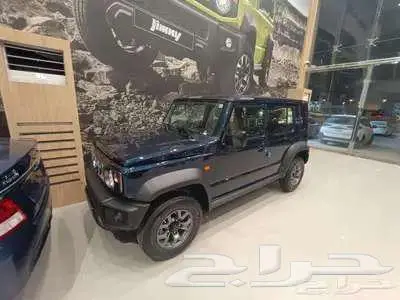 سوزوكي جمني 2025 فل كامل خصم لعملاء الكاش والأقساط 2