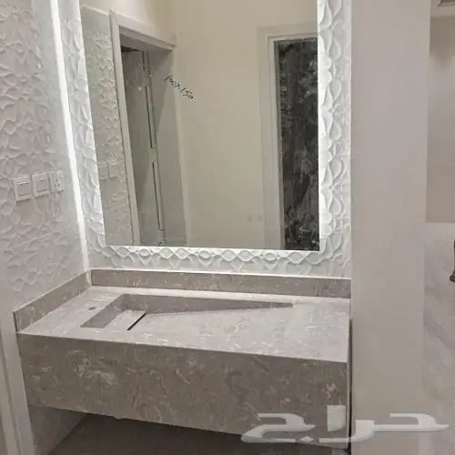 رخام صناعي مشاريع ومطابخ وكونترات 18