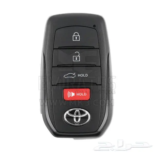 مفاتيح برمجة ريموت الكامري 2025 1