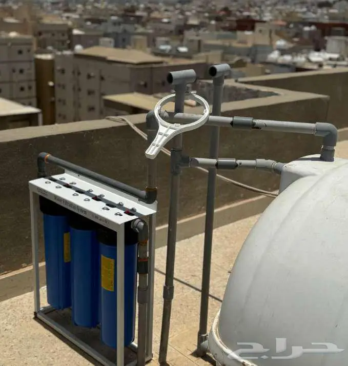 فلتر للخزان العلوي للبيت .. صمام أمان للبيت بالكامل 16