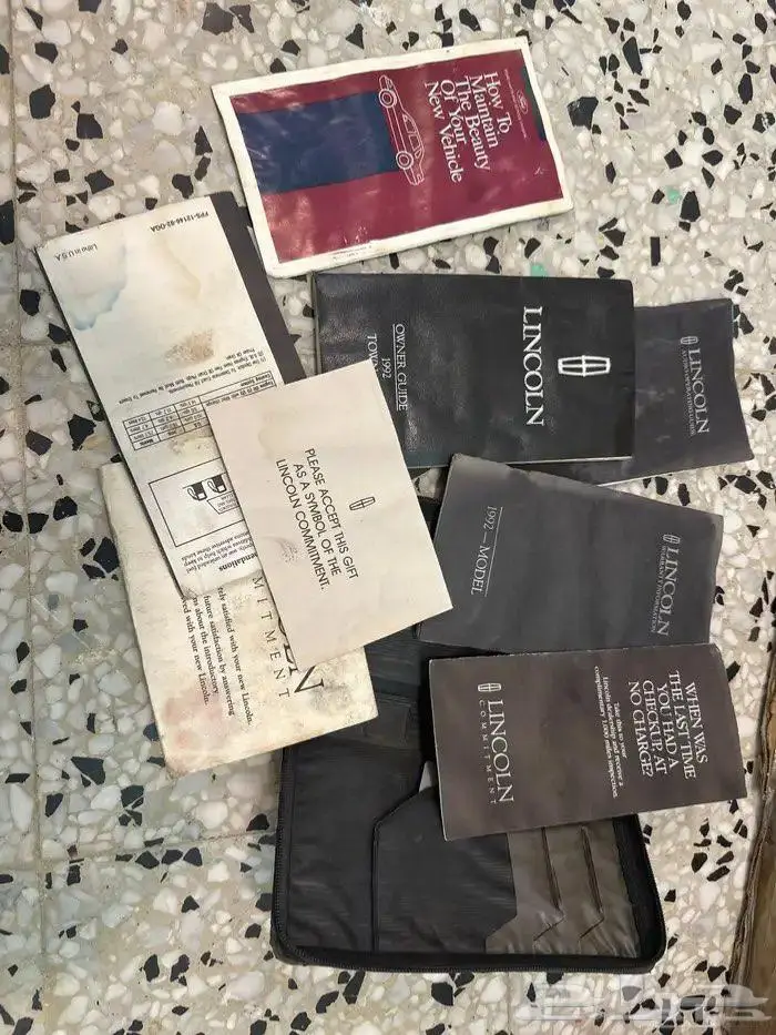 لنكون تاون كار 1990-1997 قطع واكسسوارات 47