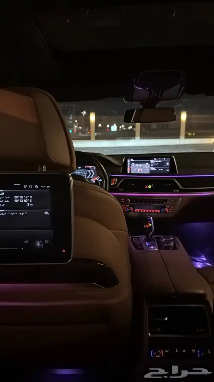 BMW 730li ناردو قري ممشى 49 الف فقط ( تم البيع ) 45