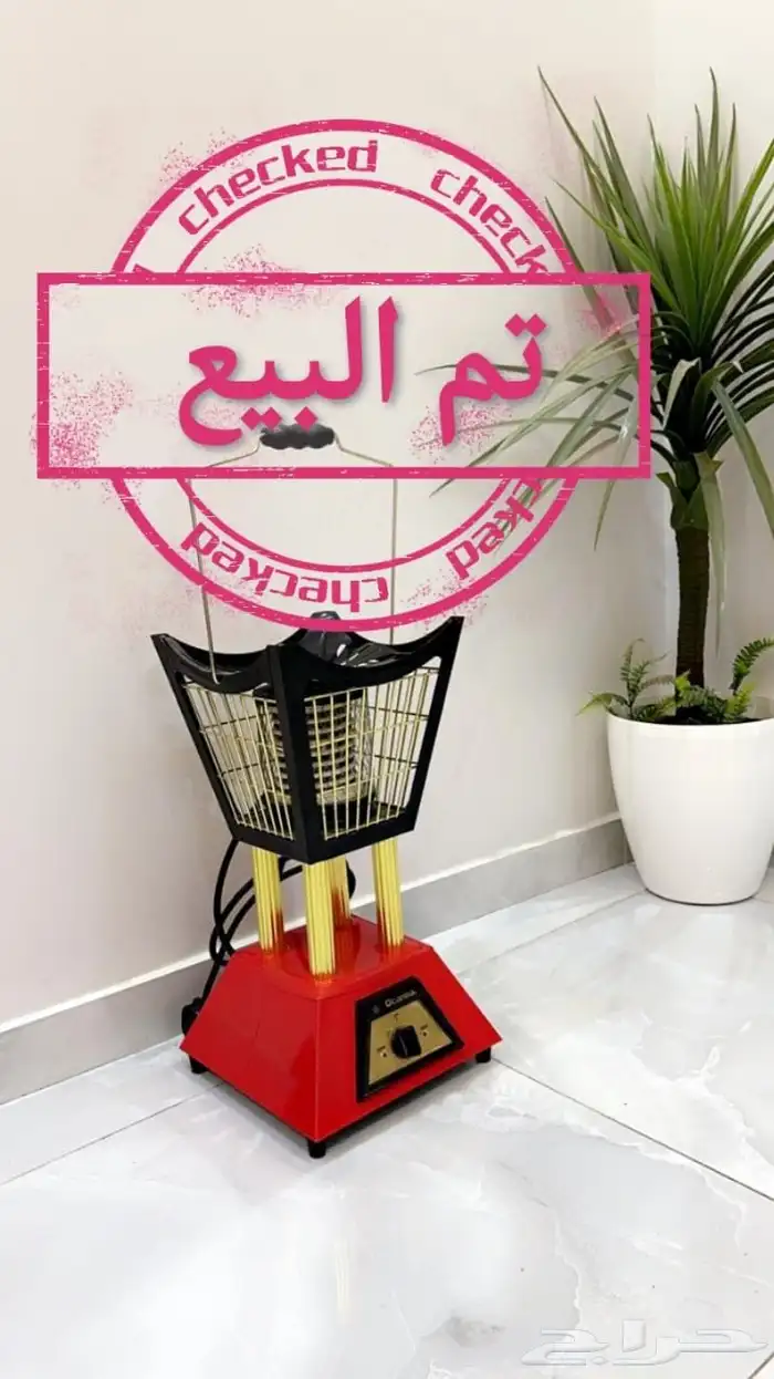 دفاية كهربائية بشكل مبخرة 0