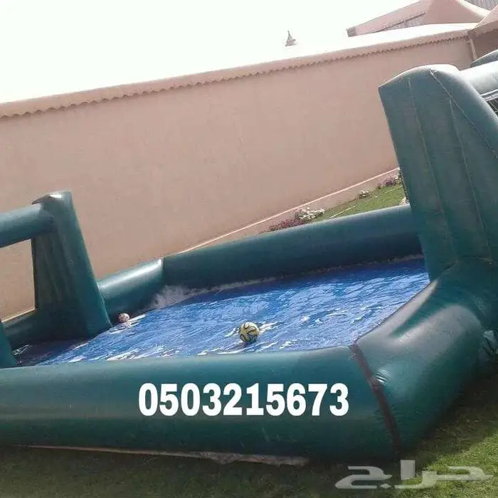 نطيطه اجار نطيطات زحليقه ملعب صابوني العاب اطفال في الرياض 9
