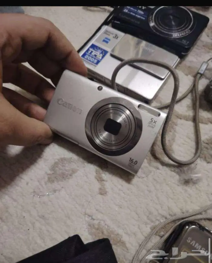 كاميرا كانون و سوني و سامسونج و فوجي ديجيتال 19
