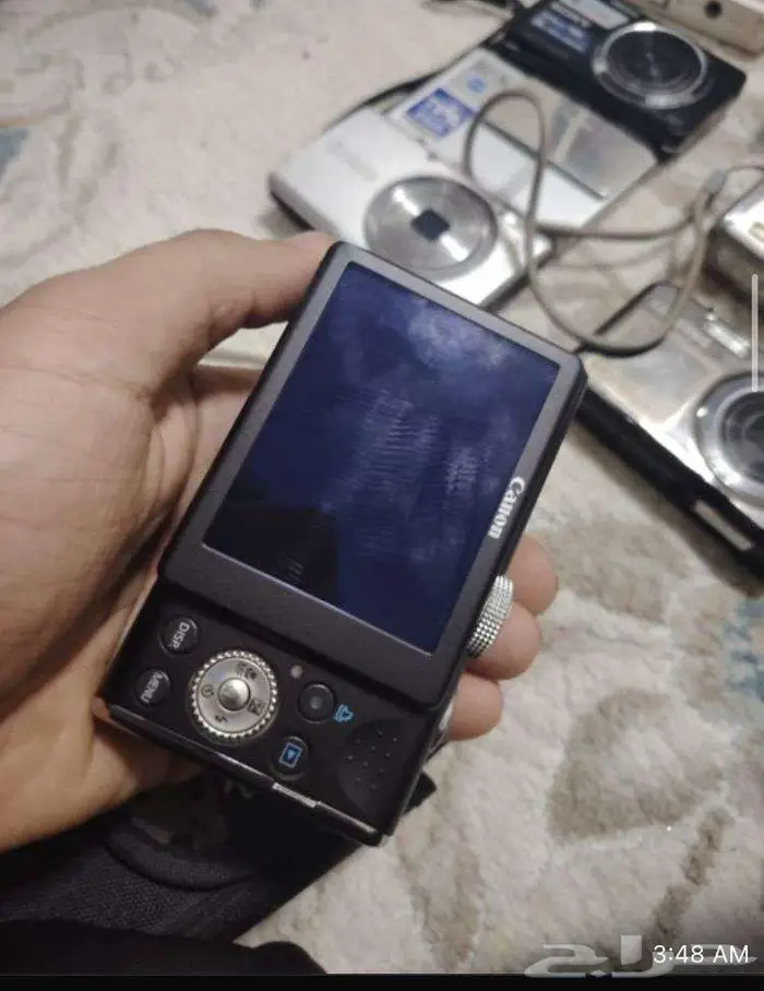 كاميرا كانون و سوني و سامسونج و فوجي ديجيتال 20