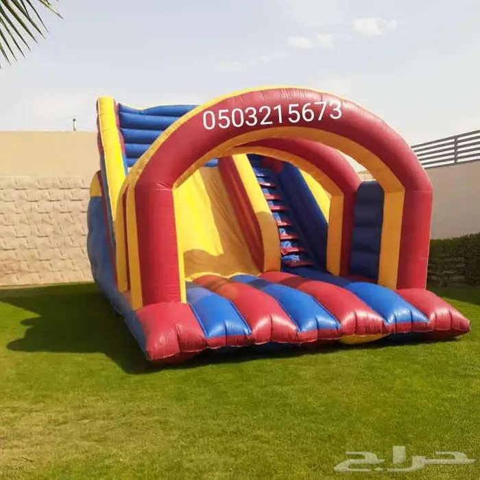 نطيطه اجار نطيطات زحليقه ملعب صابوني العاب اطفال في الرياض 10