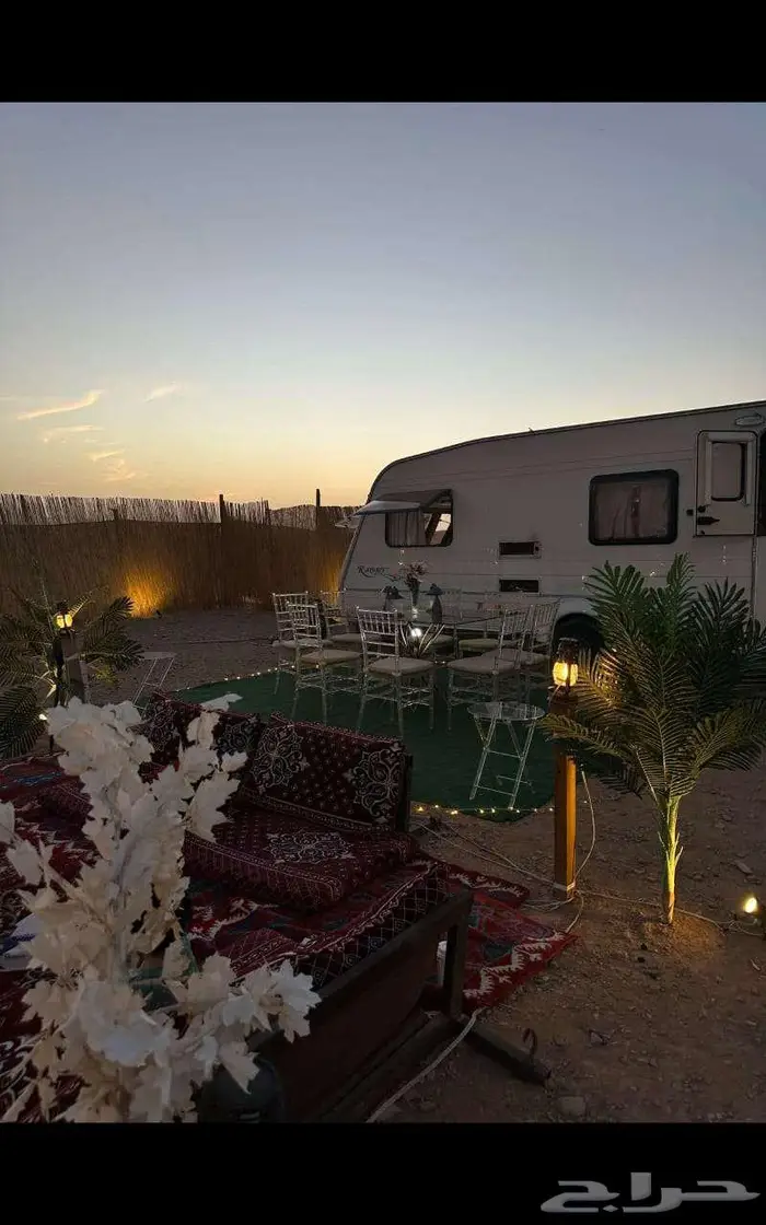 كرفان للايجار ب 50 ريال 0