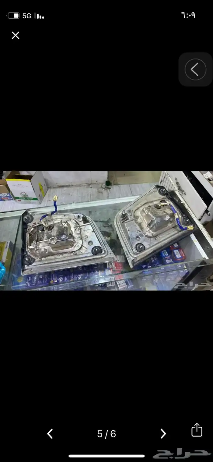 للبيع أسطمبات لكزس 570 3