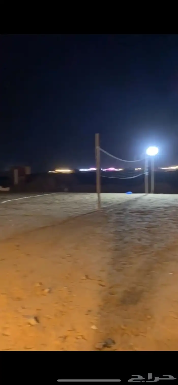 ملعب طائرة للإيجار بالساعة بمخيمات السنابل 0