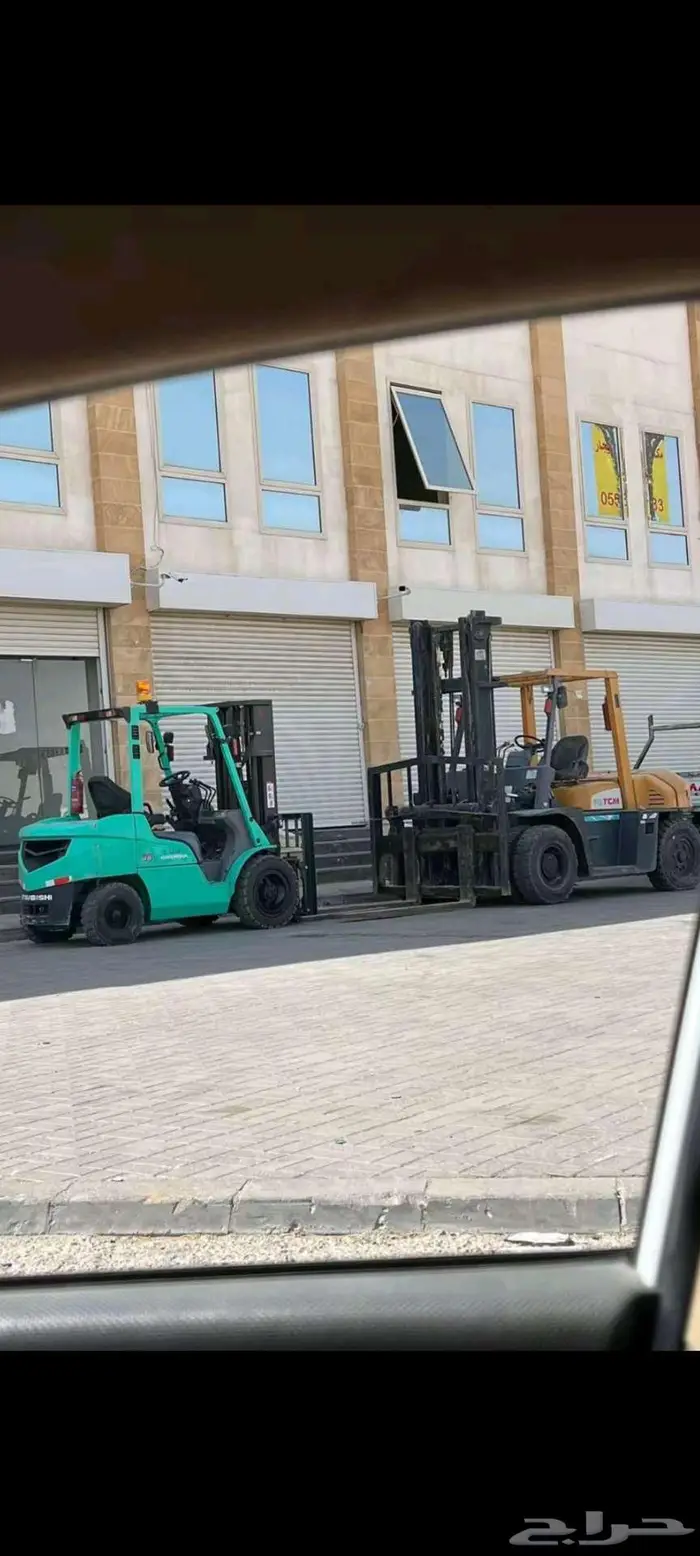 رافعة شوكية للايجار فوركلفت شوكه سكينه للإيجار 2